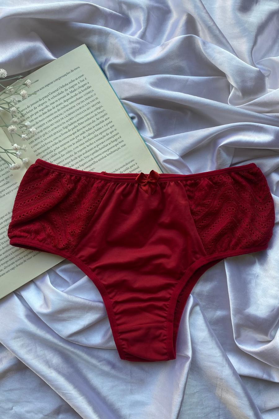 Luna Lace Brief - Panties Collection