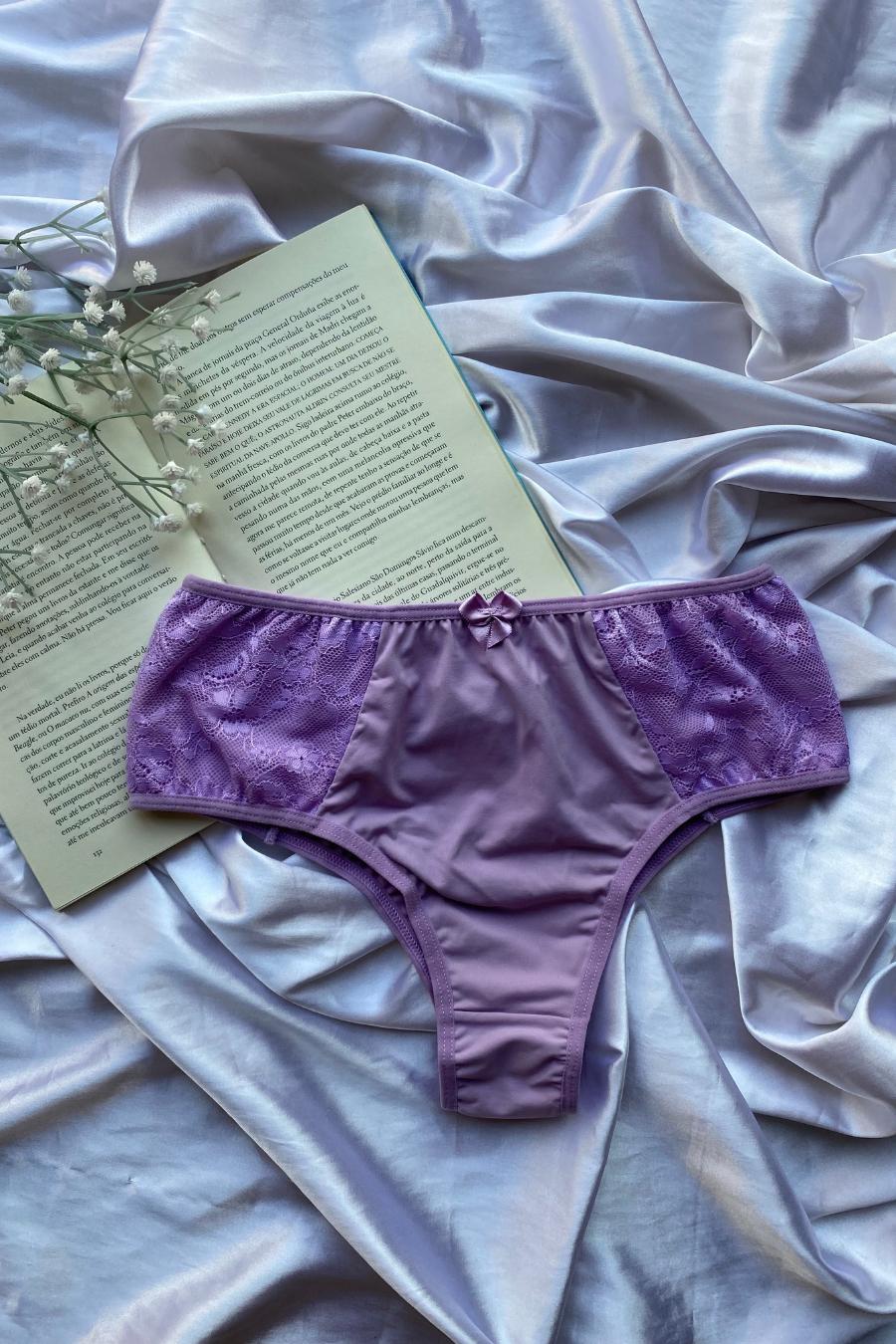 Luna Lace Brief - Panties Collection