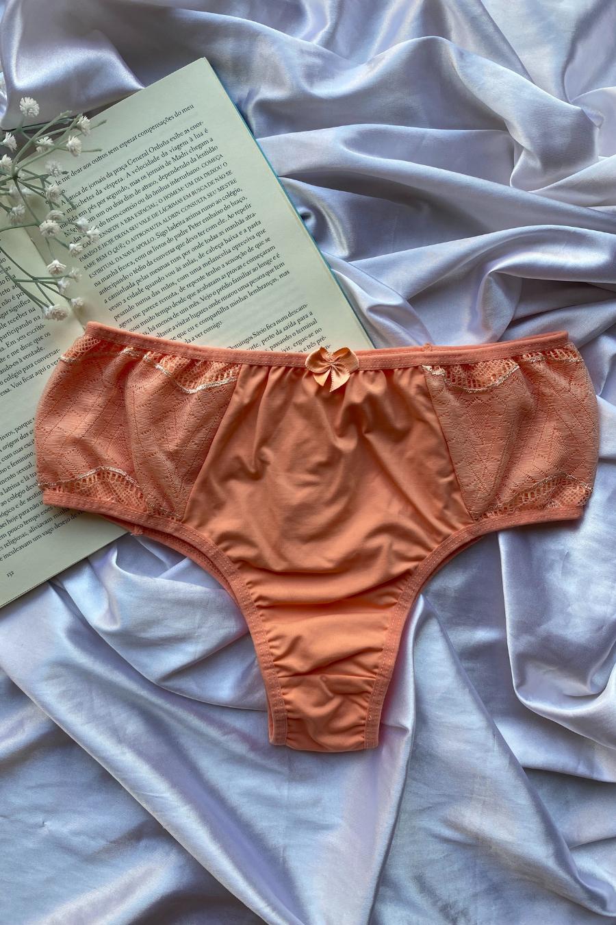 Luna Lace Brief - Panties Collection