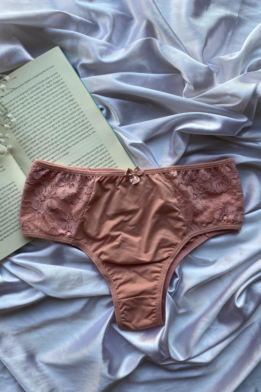 Luna Lace Brief - Panties Collection