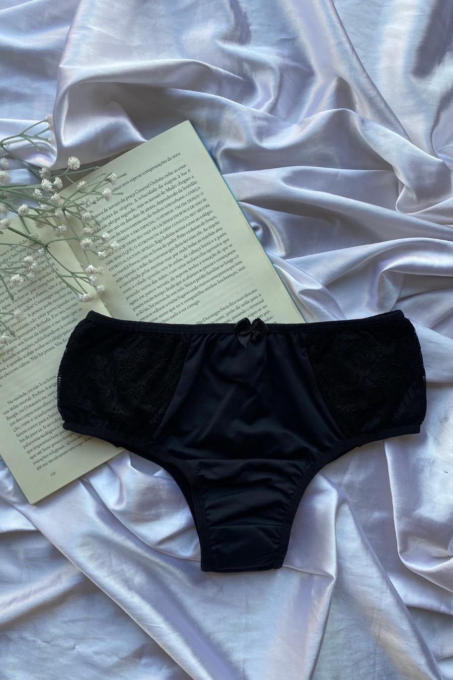 Luna Lace Brief - Panties Collection