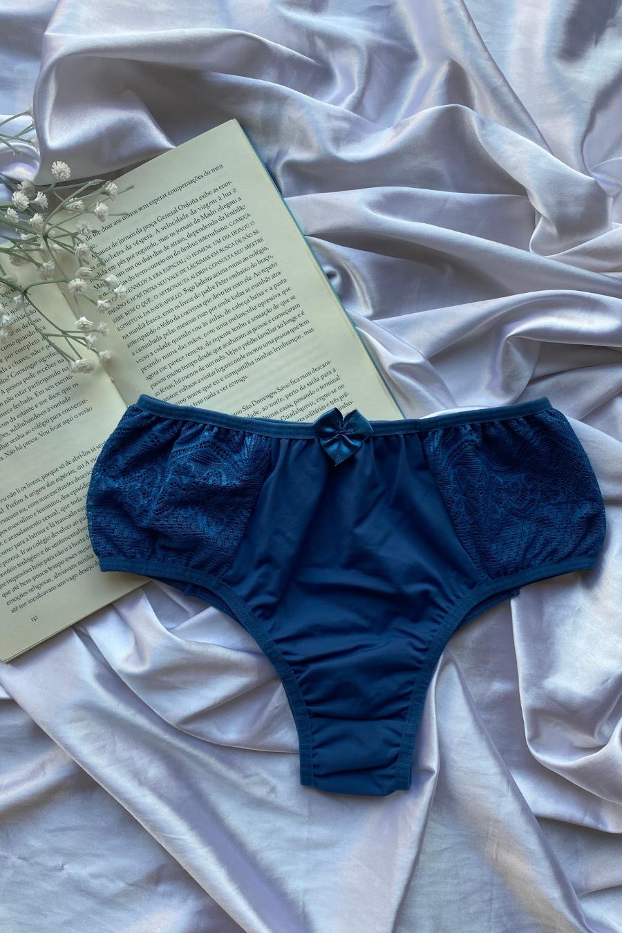 Luna Lace Brief - Panties Collection