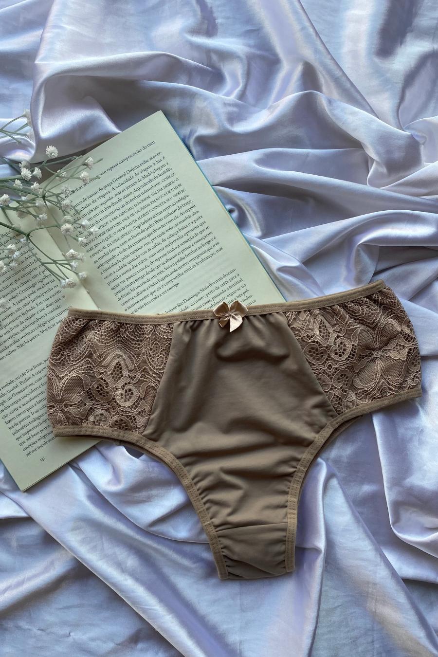 Luna Lace Brief - Panties Collection