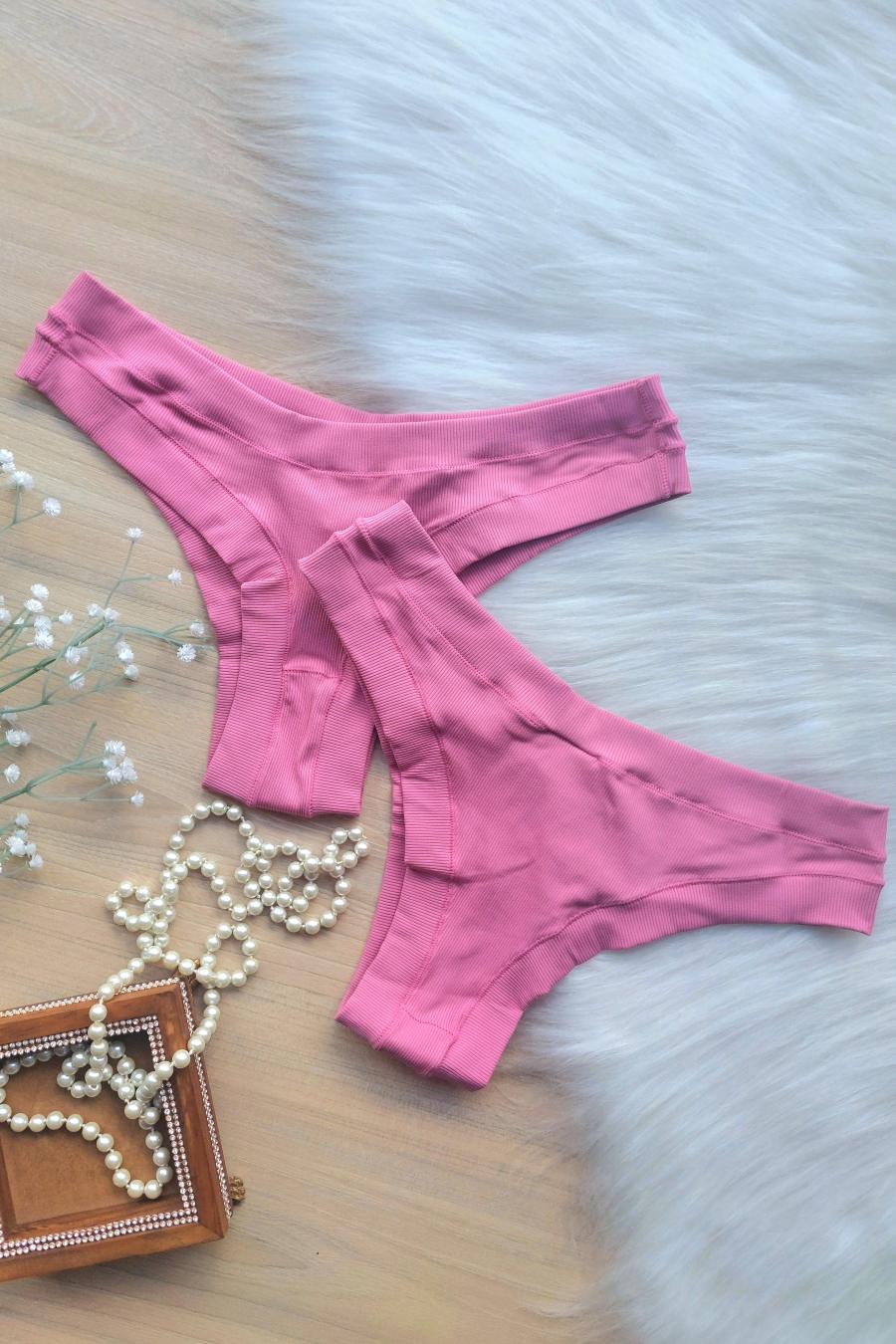 Ribbed Seamless Bikini Panty - Panties Collection