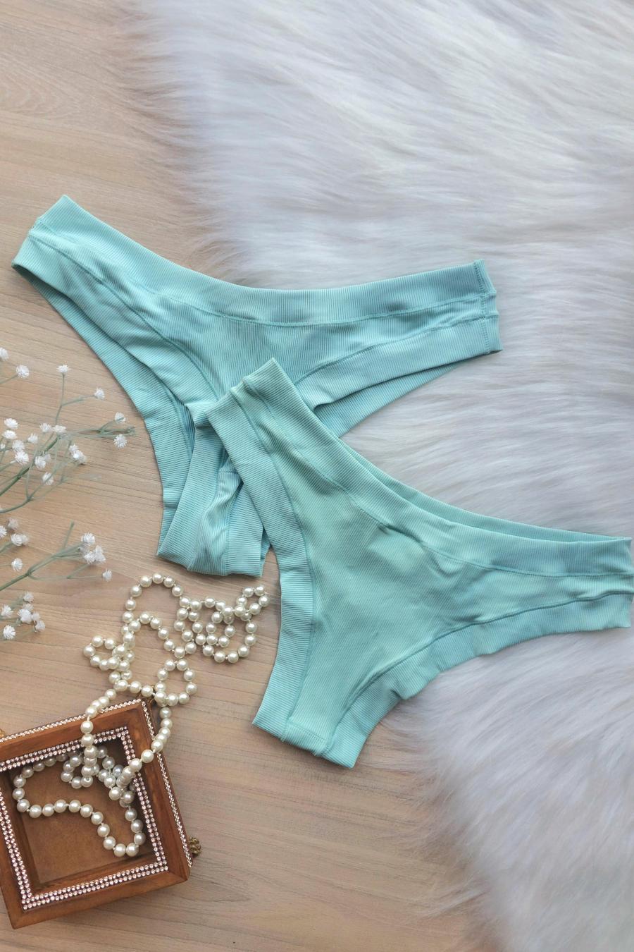 Ribbed Seamless Bikini Panty - Panties Collection