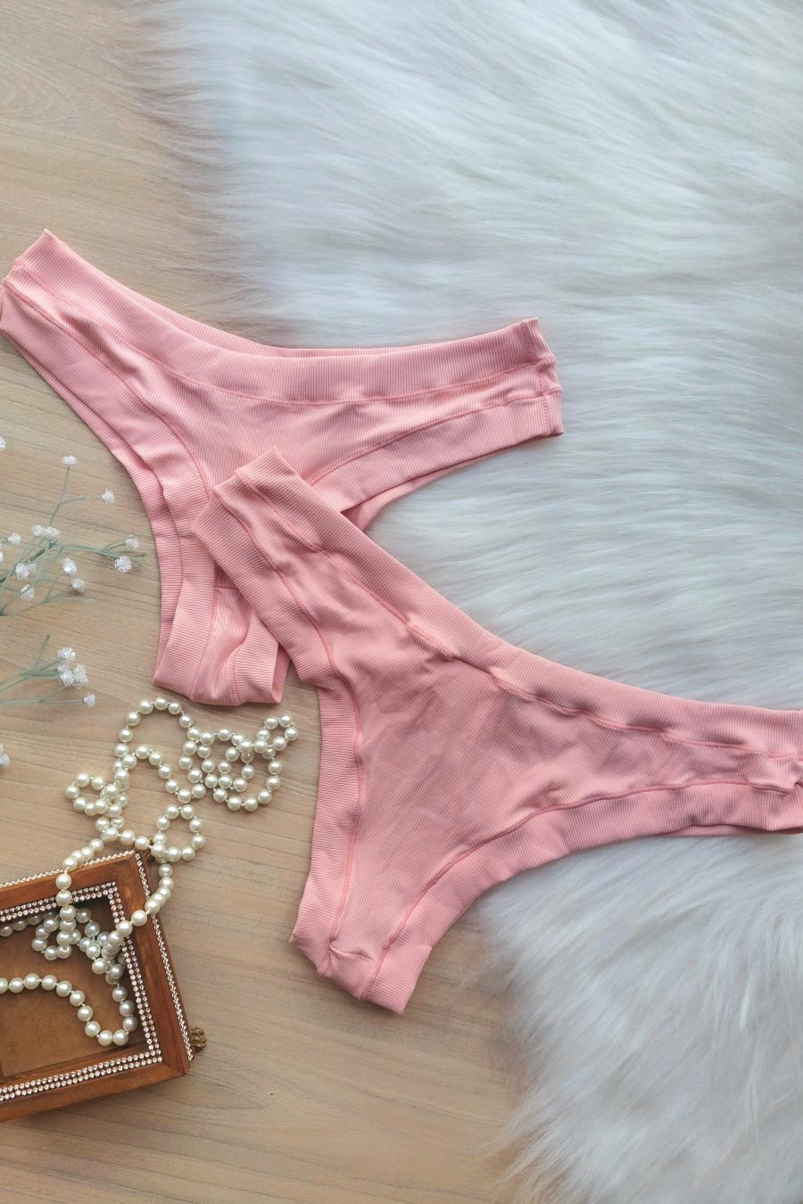 Ribbed Seamless Bikini Panty - Panties Collection