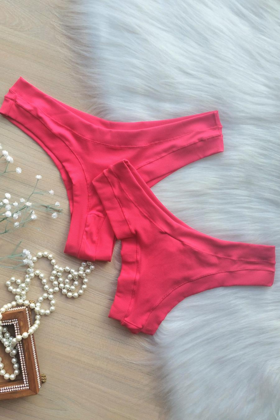 Ribbed Seamless Bikini Panty - Panties Collection