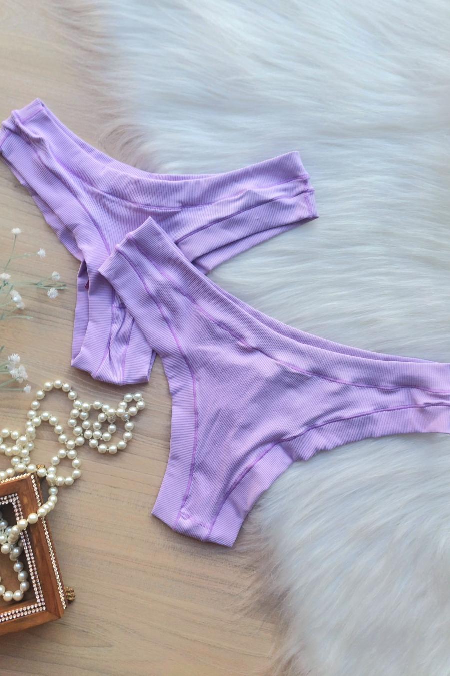 Ribbed Seamless Bikini Panty - Panties Collection