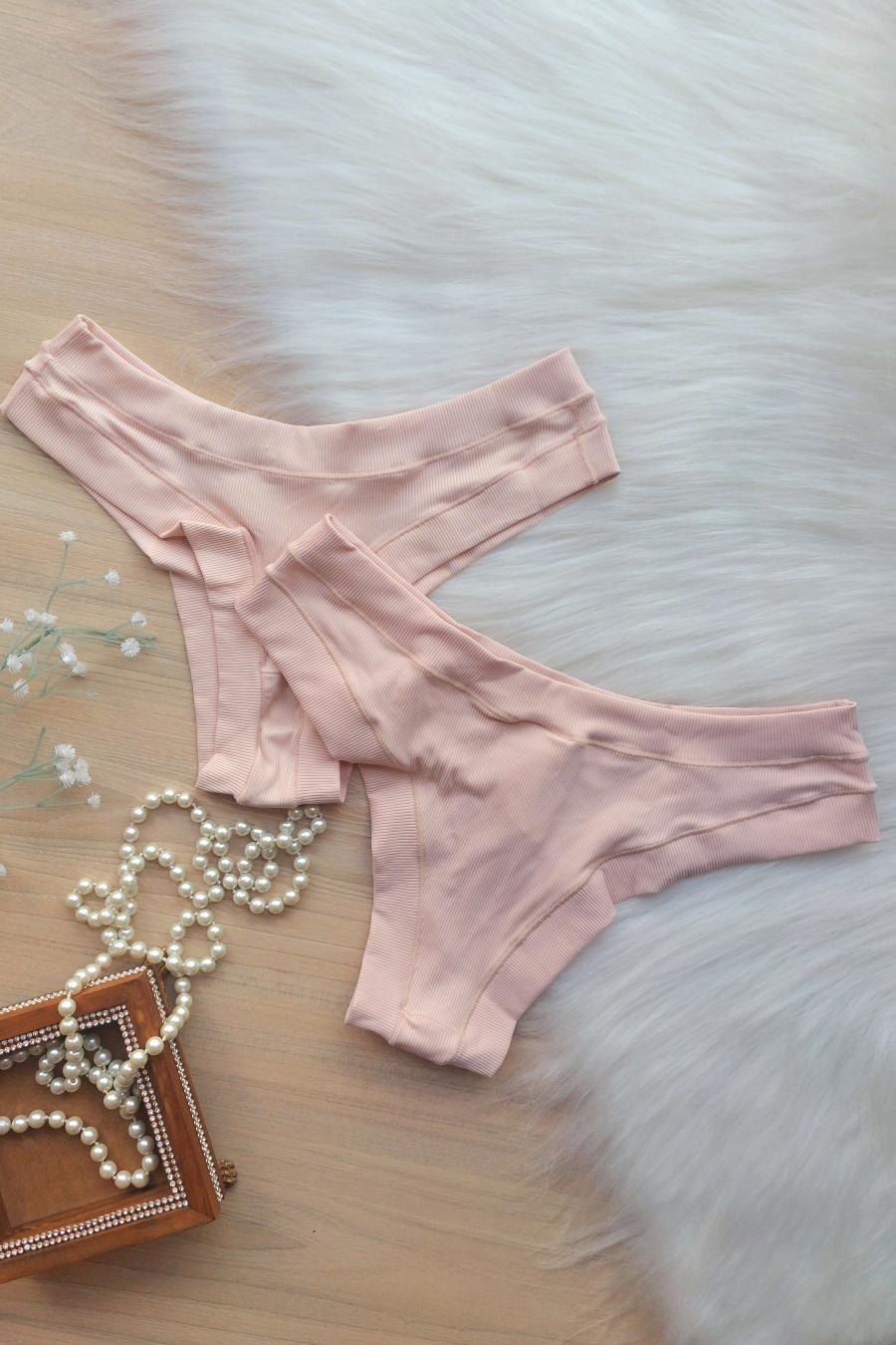 Ribbed Seamless Bikini Panty - Panties Collection