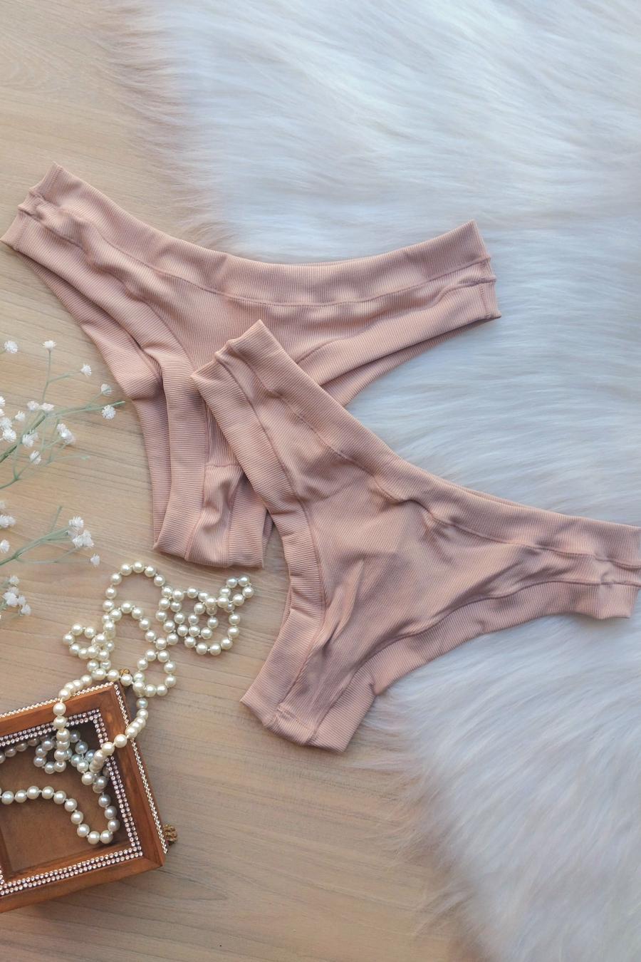 Ribbed Seamless Bikini Panty - Panties Collection