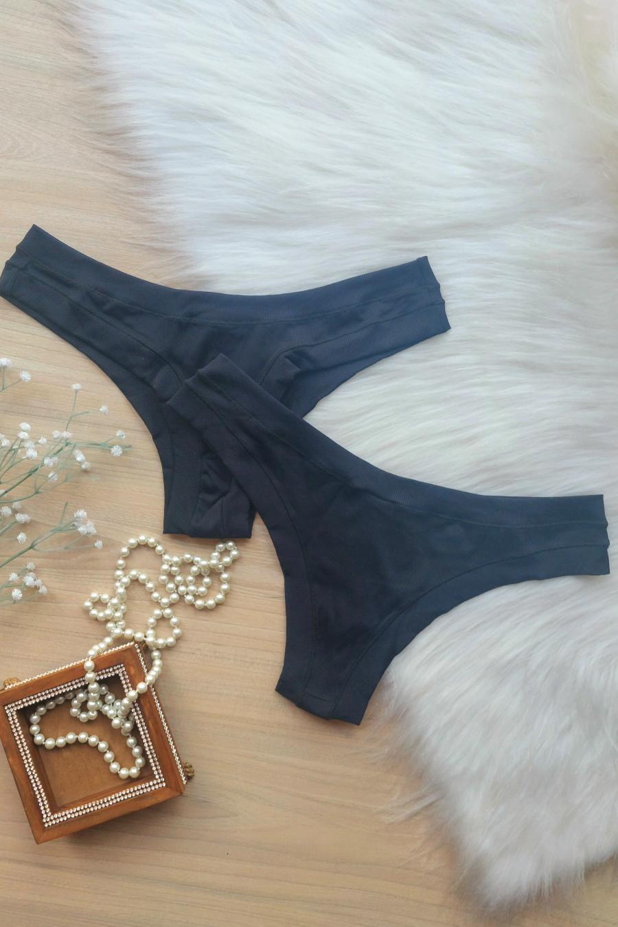 Ribbed Seamless Bikini Panty - Panties Collection