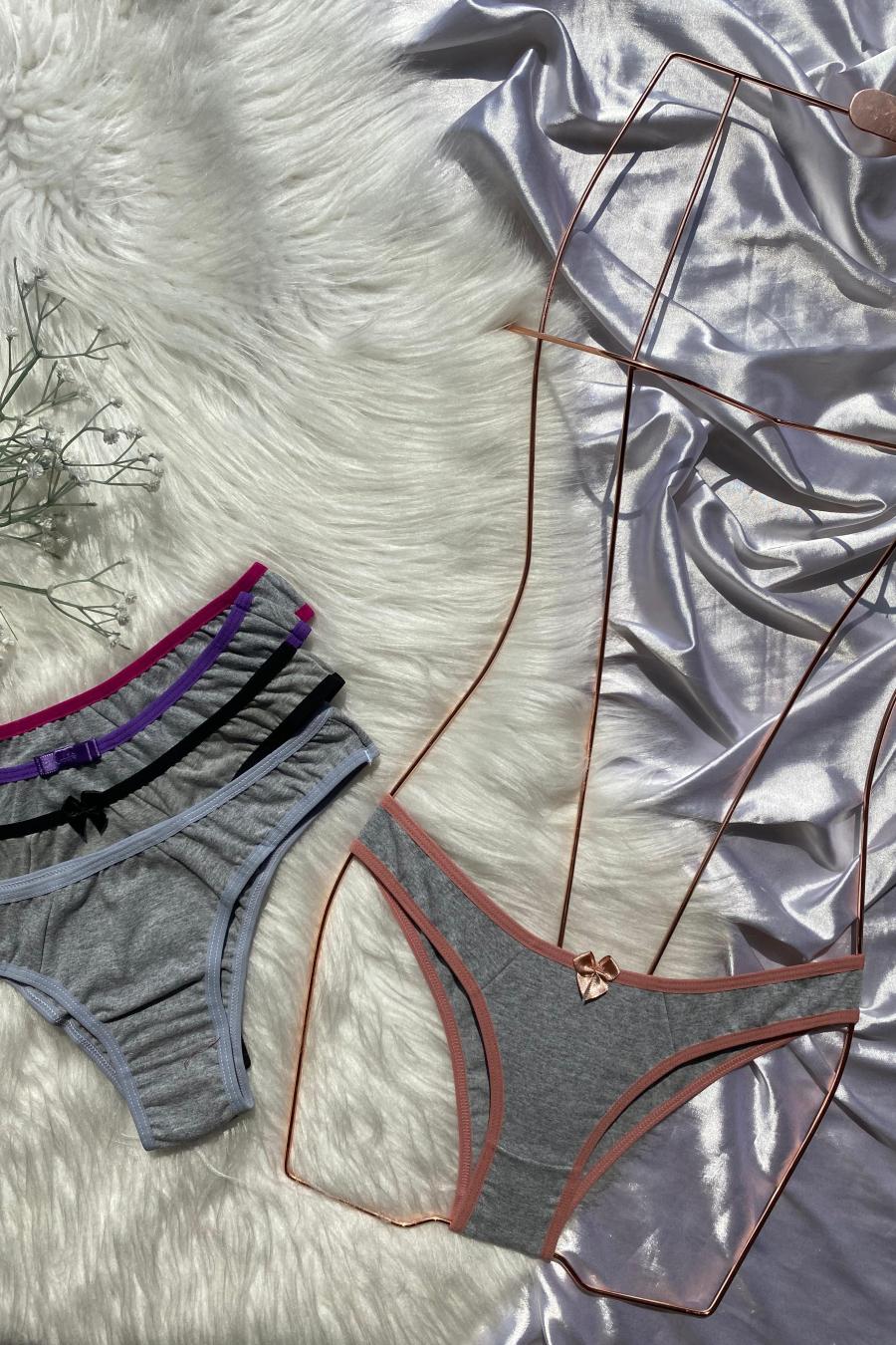 Classic Comfort Cotton Panty - Panties Collection