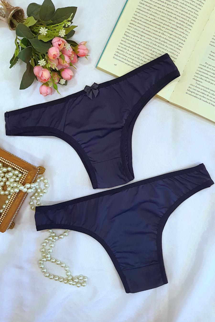 Essential Microfiber Bikini Panty - Panties Collection