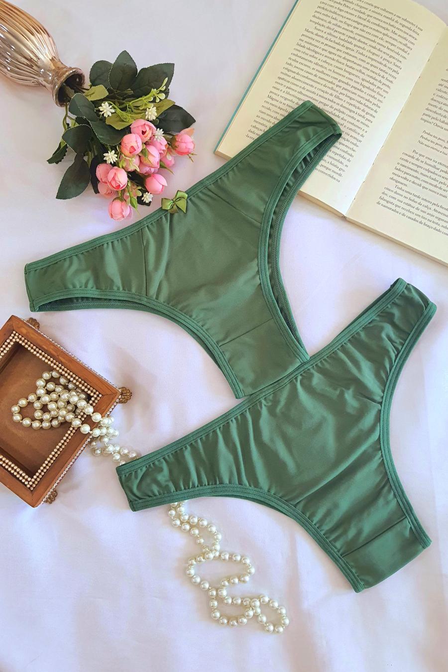 Essential Microfiber Bikini Panty - Panties Collection