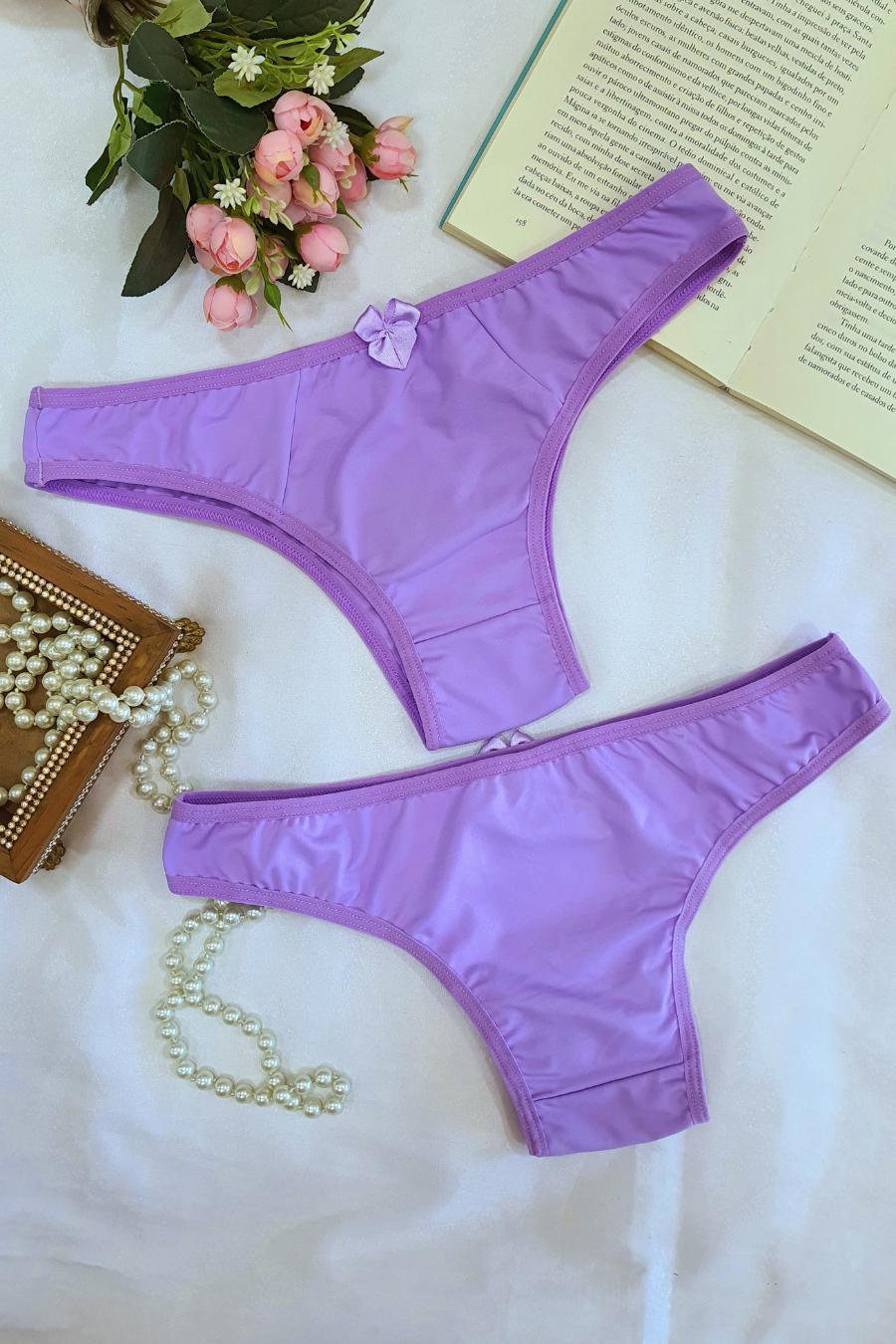 Essential Microfiber Bikini Panty - Panties Collection