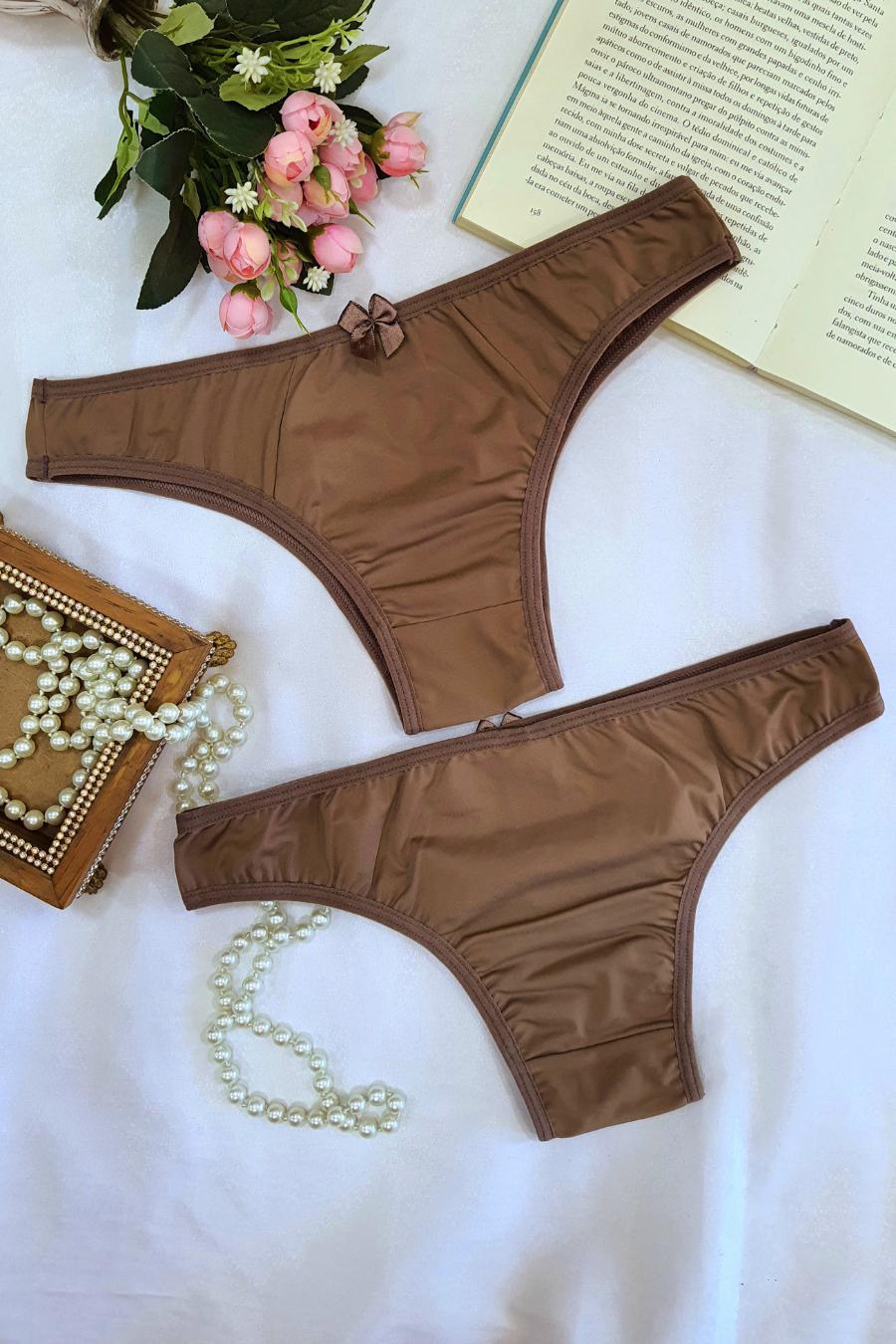 Essential Microfiber Bikini Panty - Panties Collection