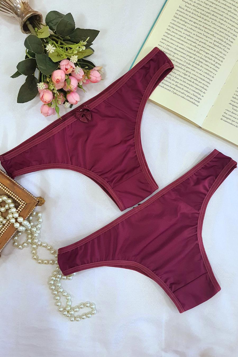 Essential Microfiber Bikini Panty - Panties Collection