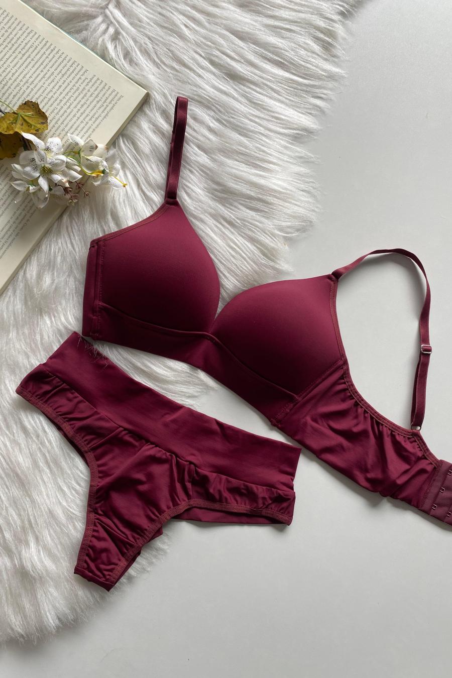 Essentia Pure Comfort Set - Lingerie Collection