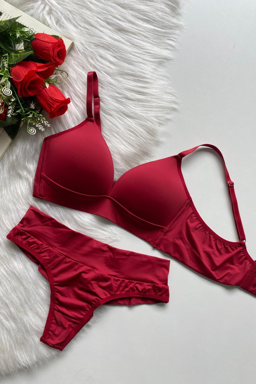 Essentia Pure Comfort Set - Lingerie Collection
