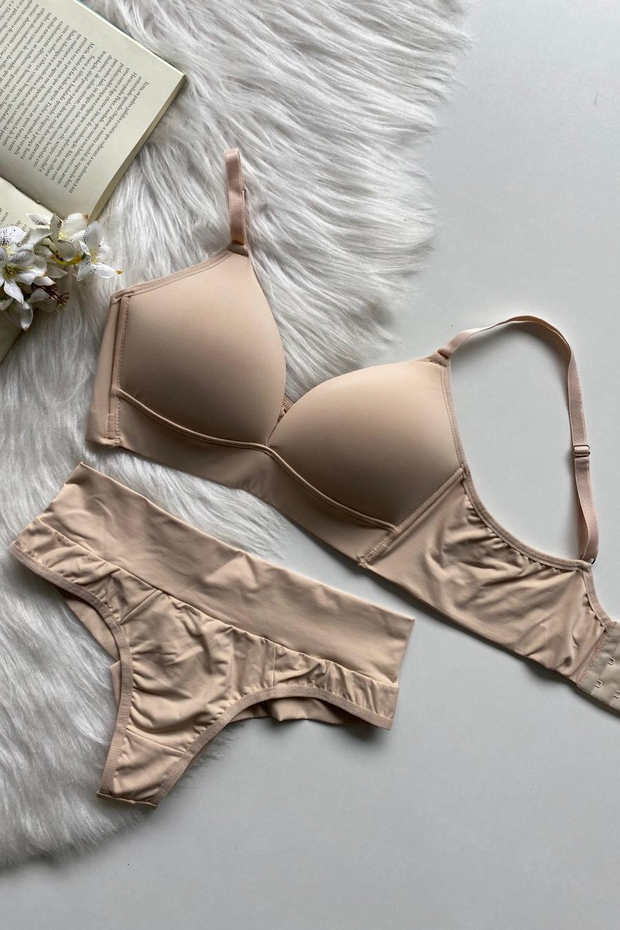 Essentia Pure Comfort Set - Lingerie Collection
