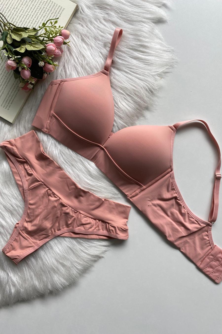 Essentia Pure Comfort Set - Lingerie Collection