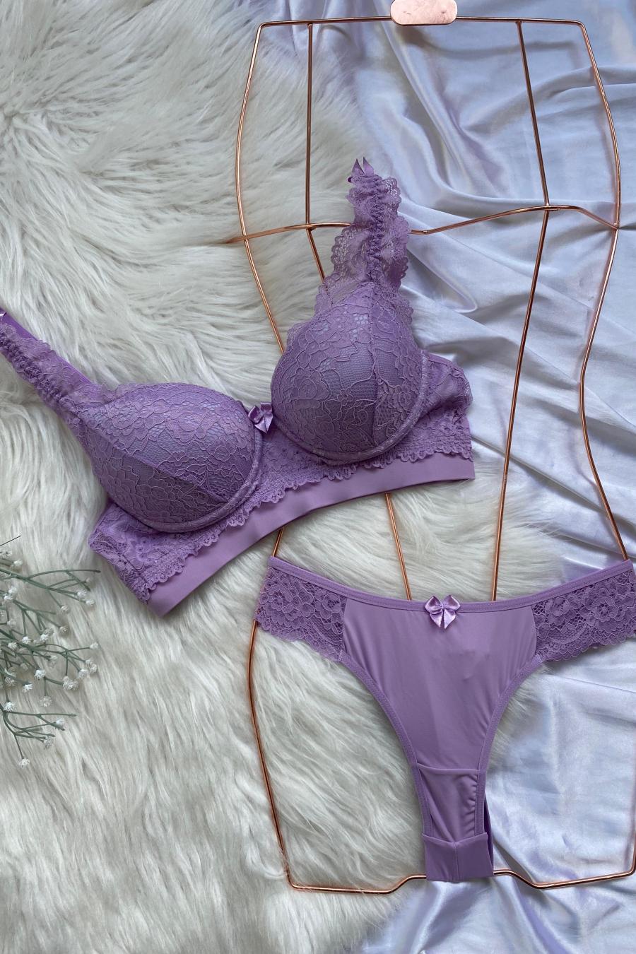 Élise Strap Lace Set -  Lingerie Collection