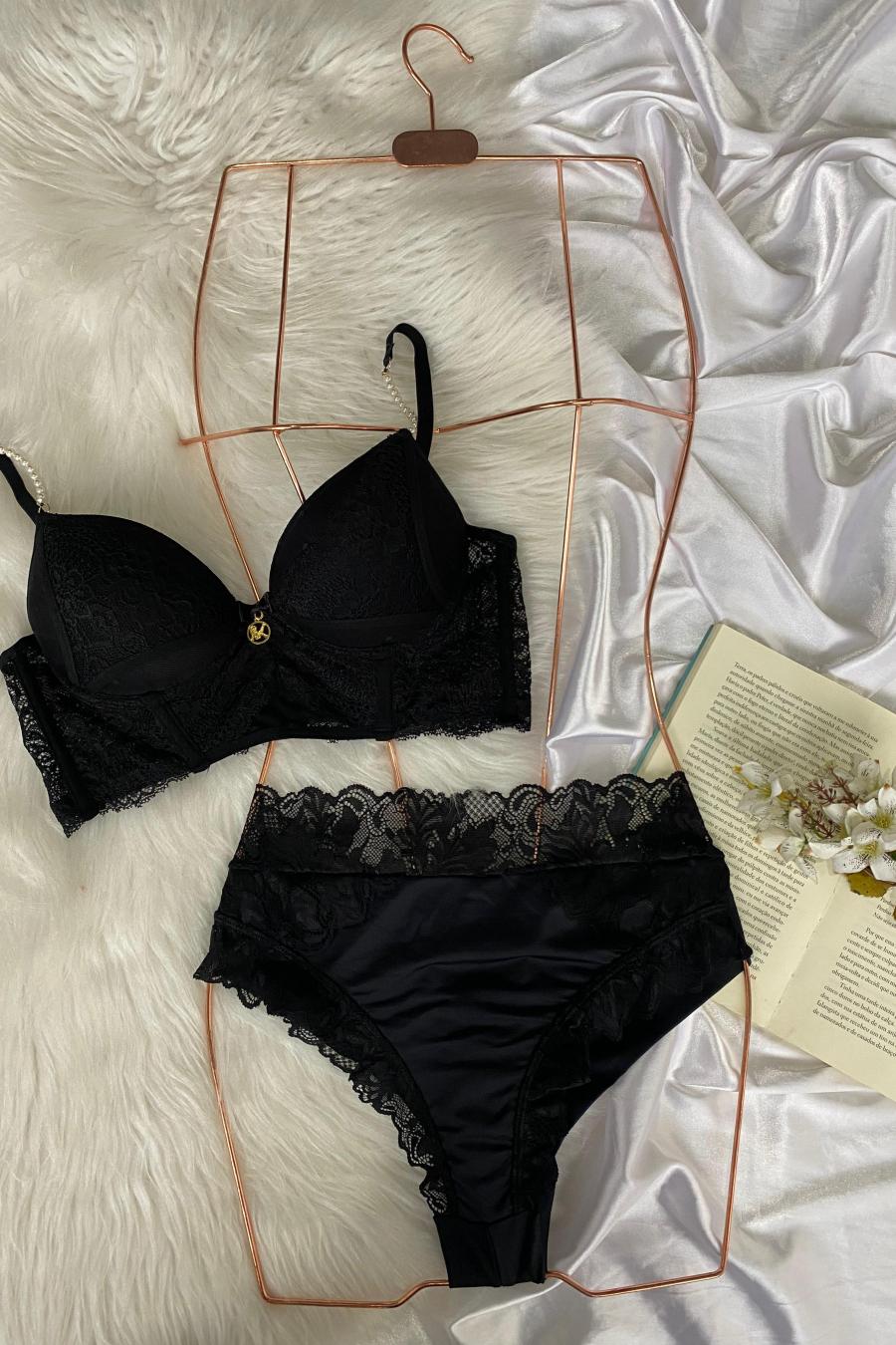 Élise Poá Lace Set -  Lingerie Collection