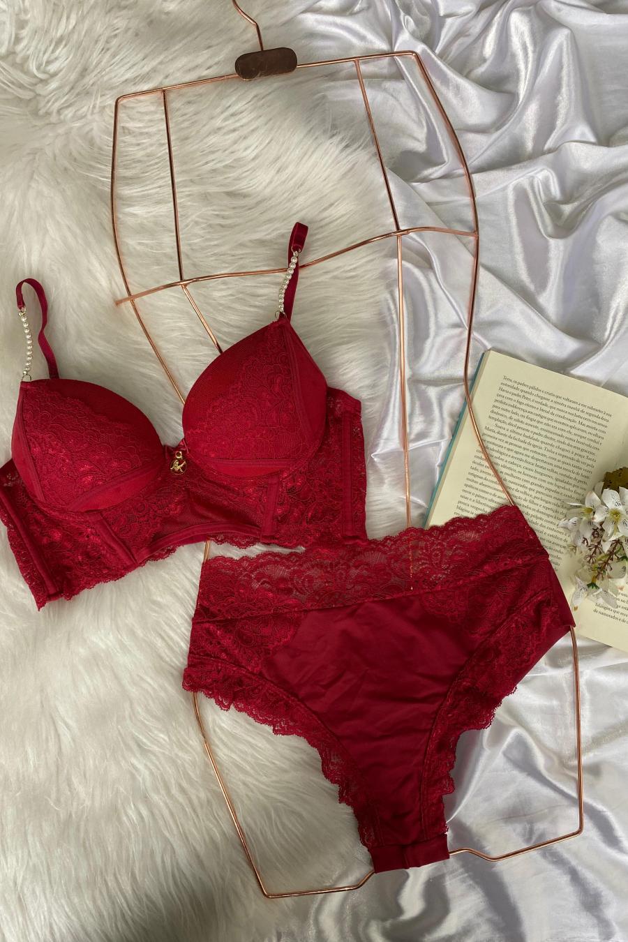 Élise Poá Lace Set -  Lingerie Collection