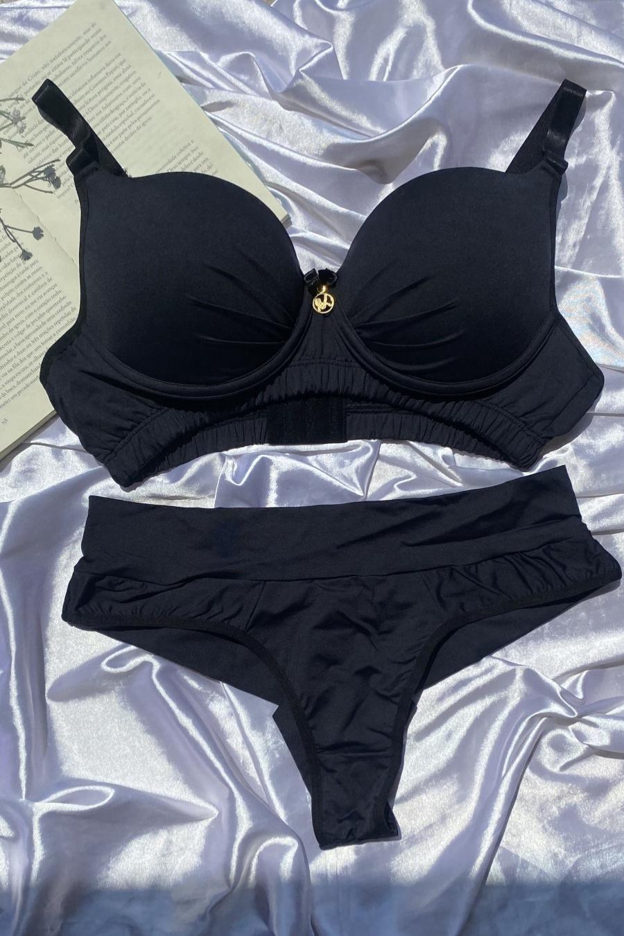 Noir Allure Microfiber Set