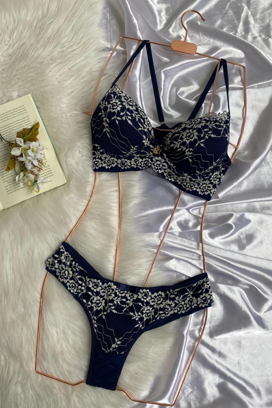 Aurora Lace Push-Up Set –  Lingerie Collection