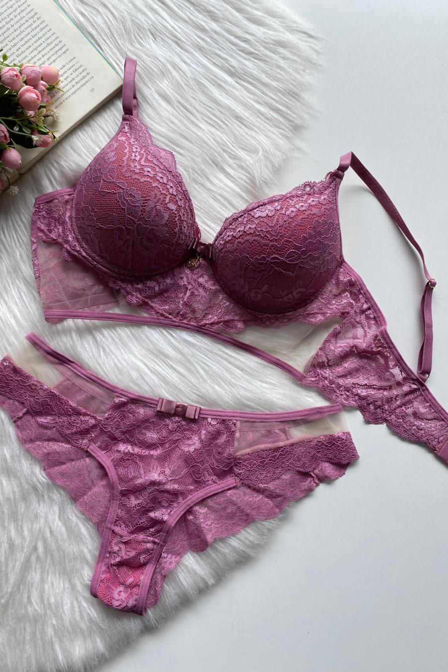 Luna Lace Set -  Lingerie Collection