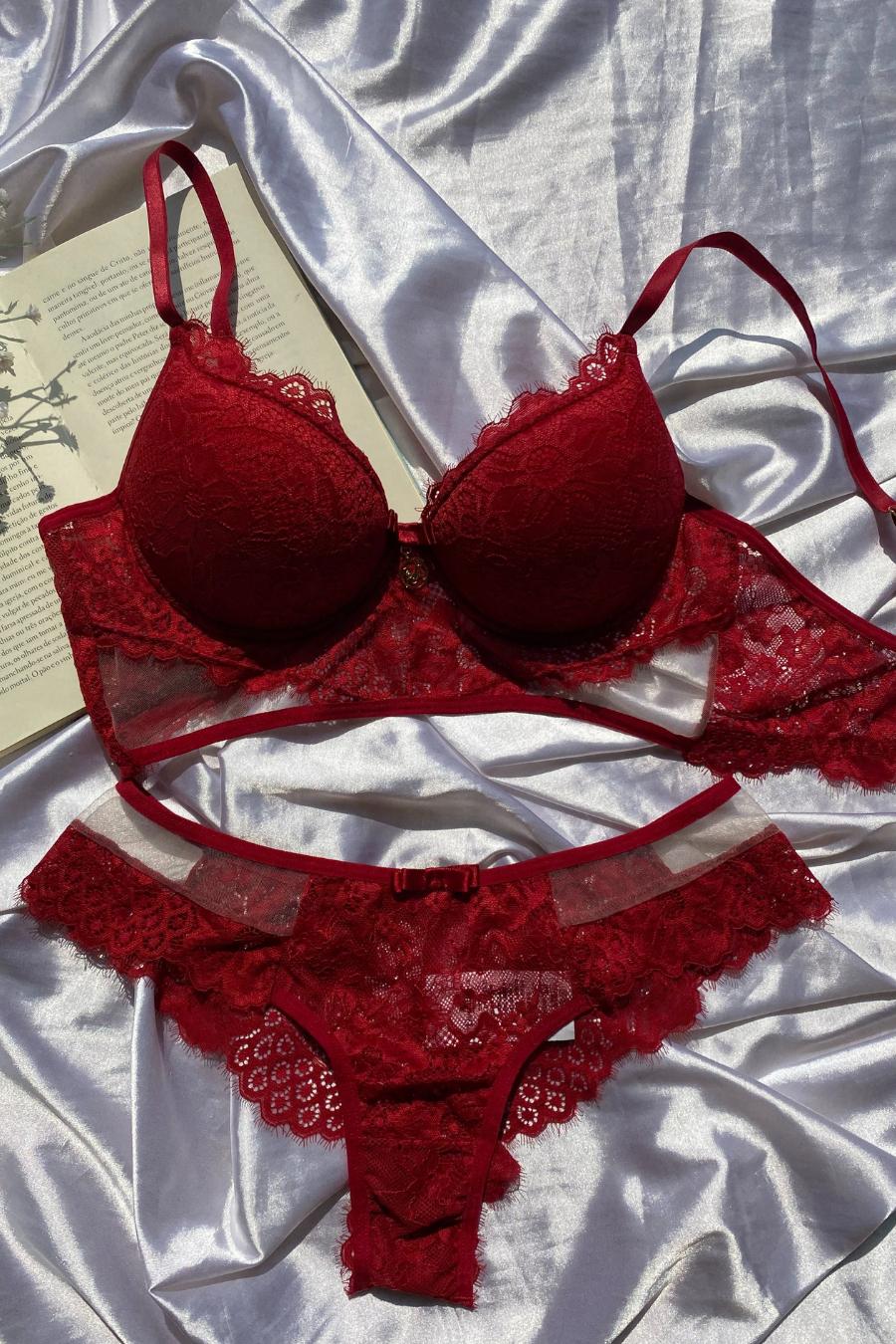 Luna Lace Set -  Lingerie Collection