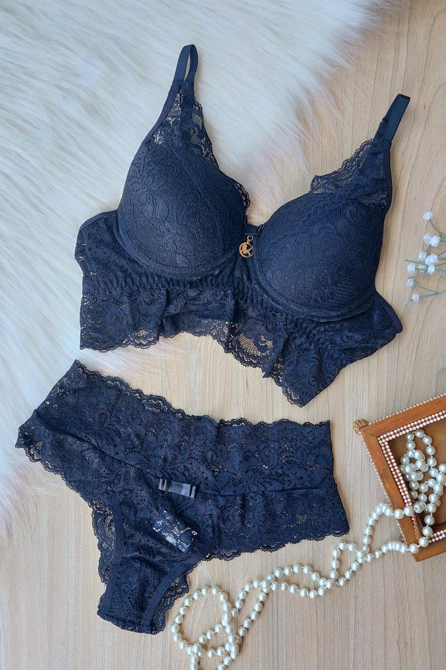 Lace Allure Set -  Lingerie Collection