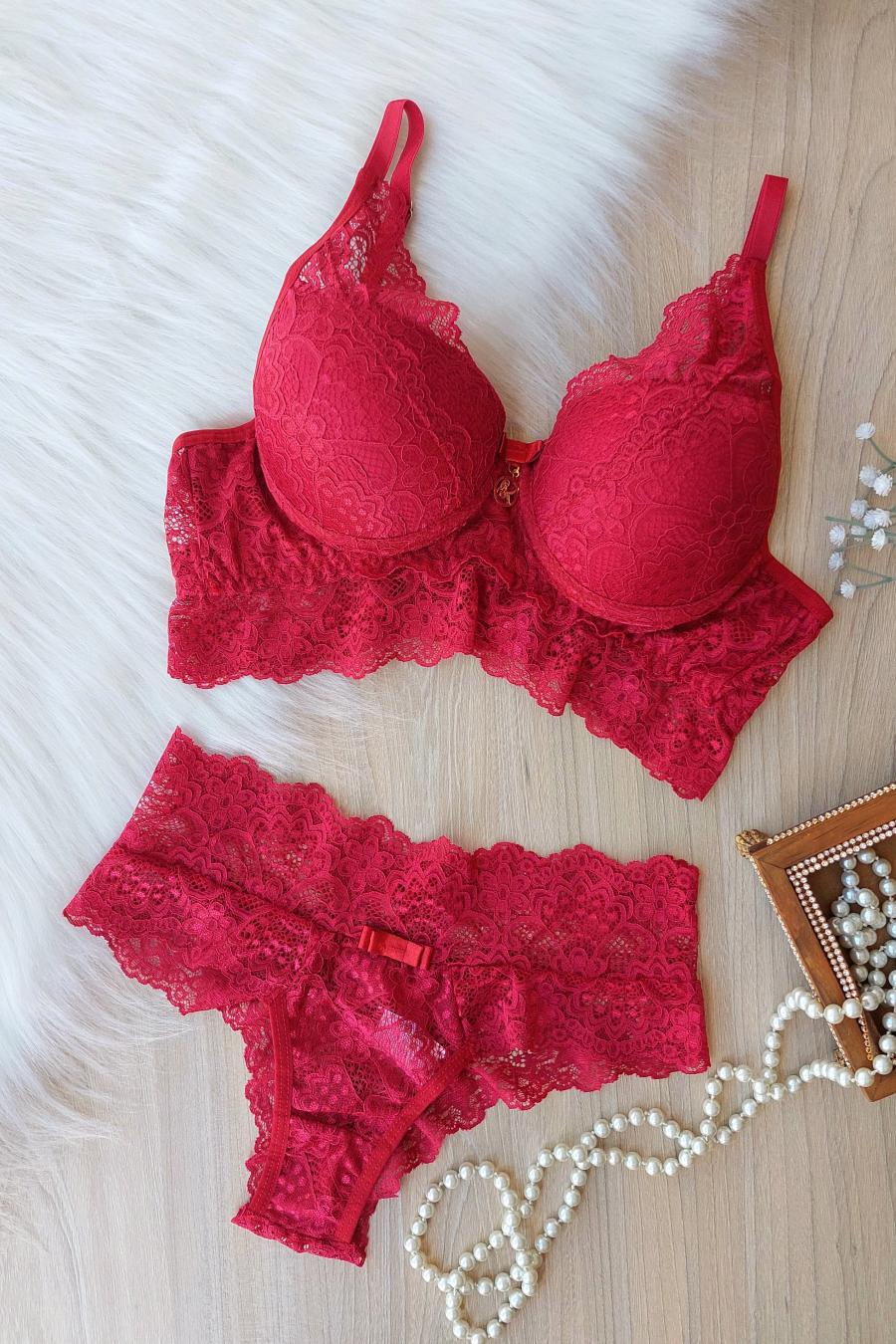 Lace Allure Set -  Lingerie Collection
