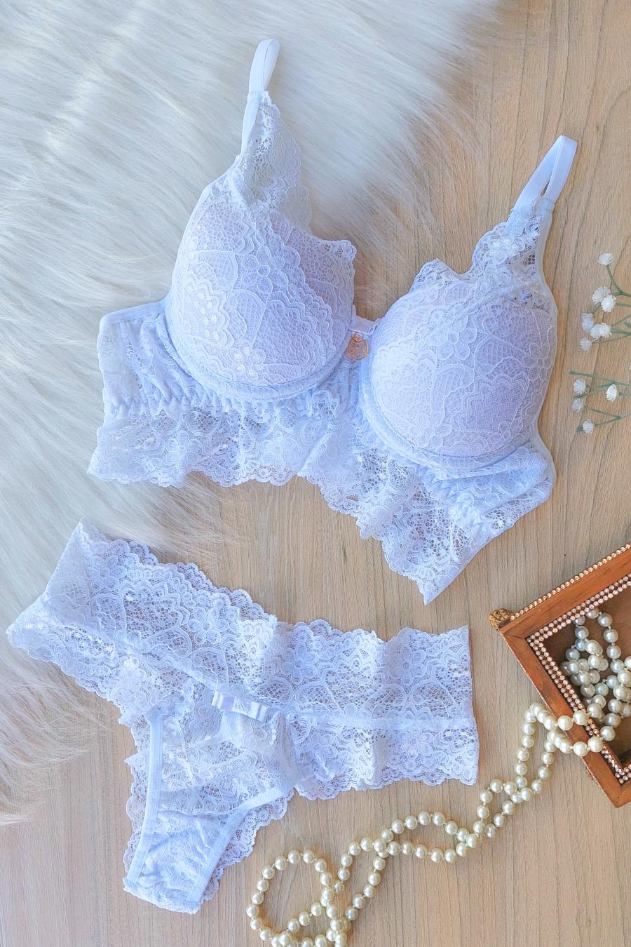 Lace Allure Set -  Lingerie Collection