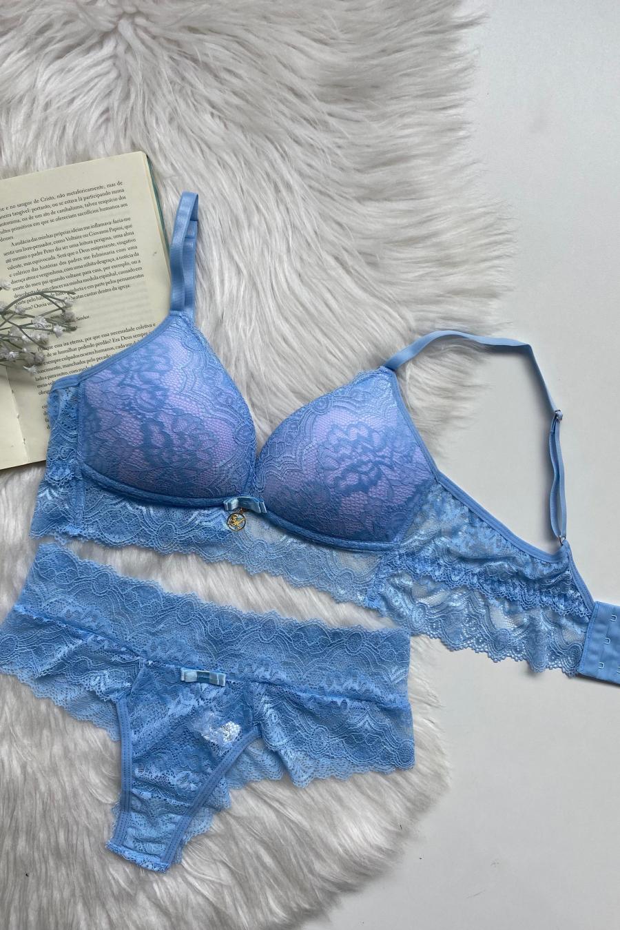Luxury Lace Set with Padding -  Lingerie Collection