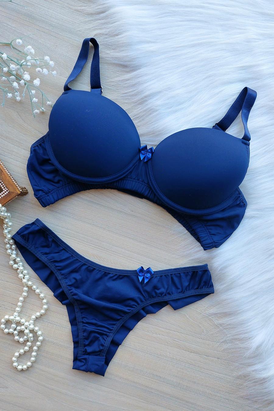 Scarlet Comfort Plus Bra & Panty Set - Plus Size