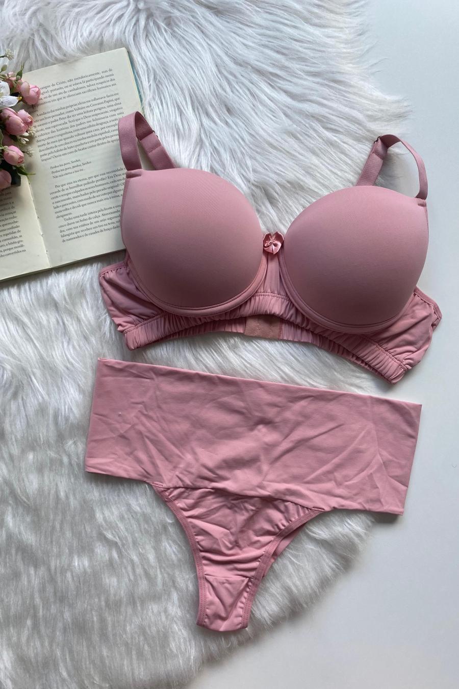 Zivelle Comfort Sculpt Set – Rose Petal - Plus Size