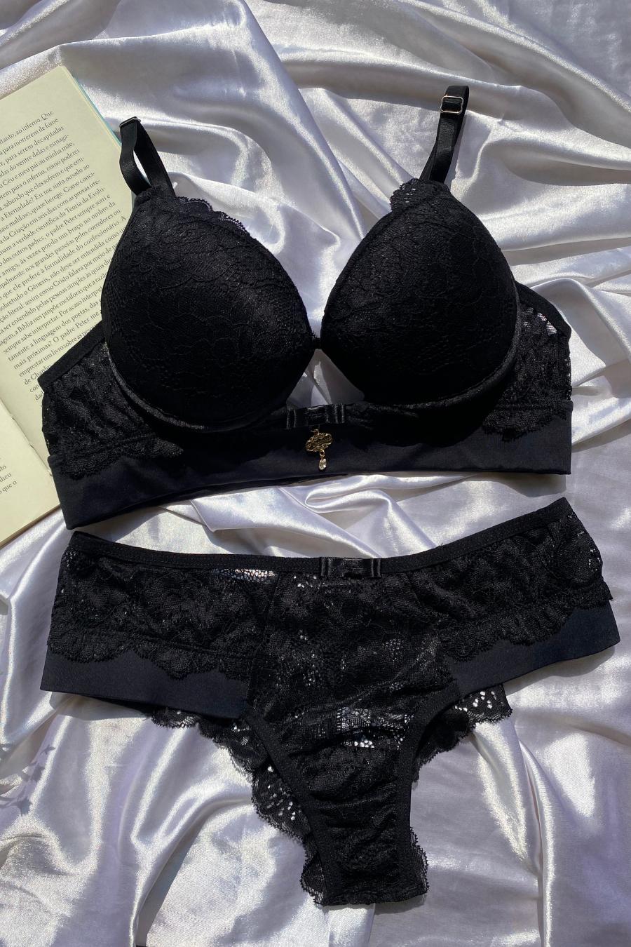 Élysée Lace Set -  Lingerie Collection