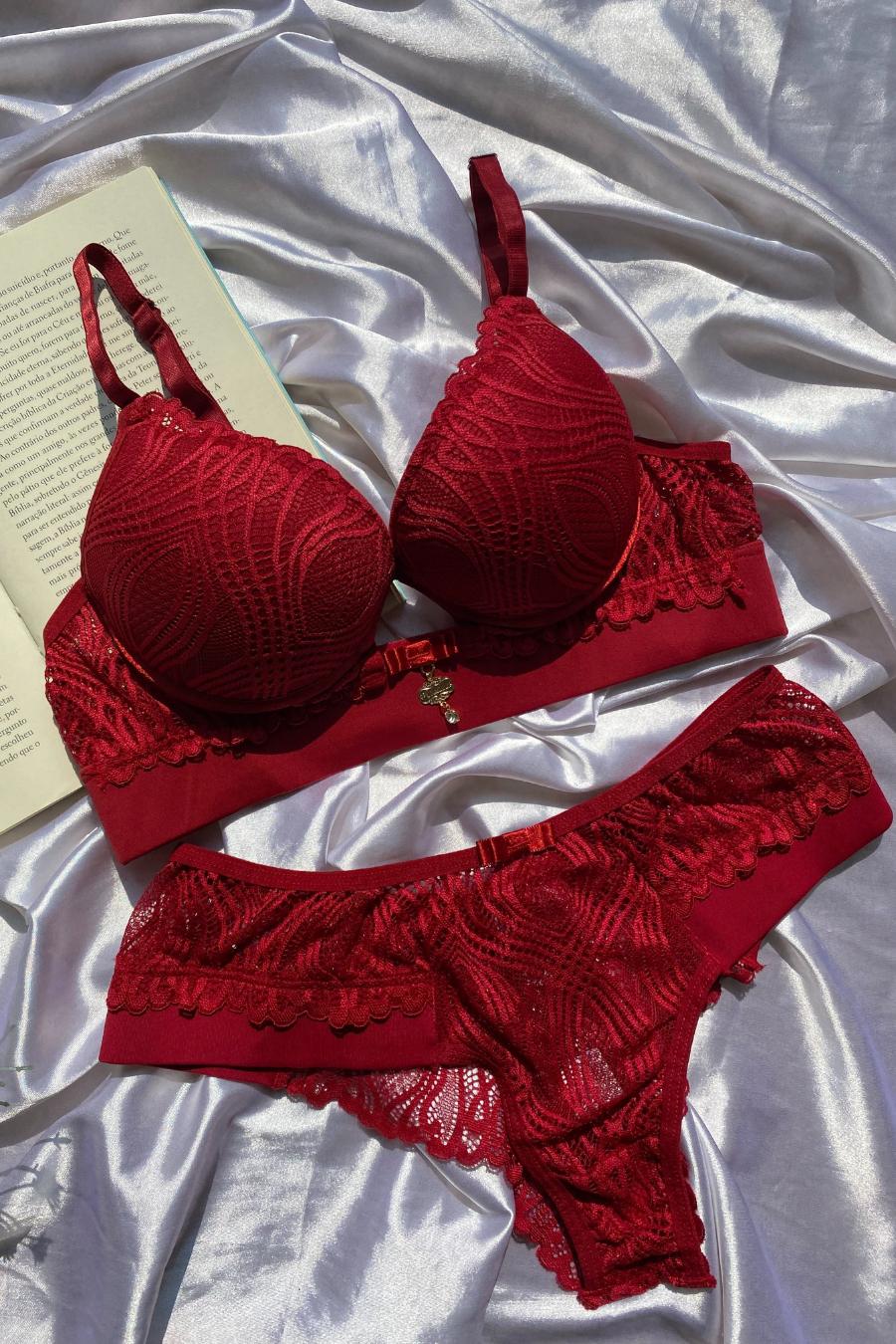 Élysée Lace Set -  Lingerie Collection