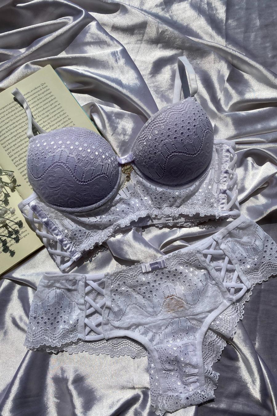 Véline Elastic Lace Set