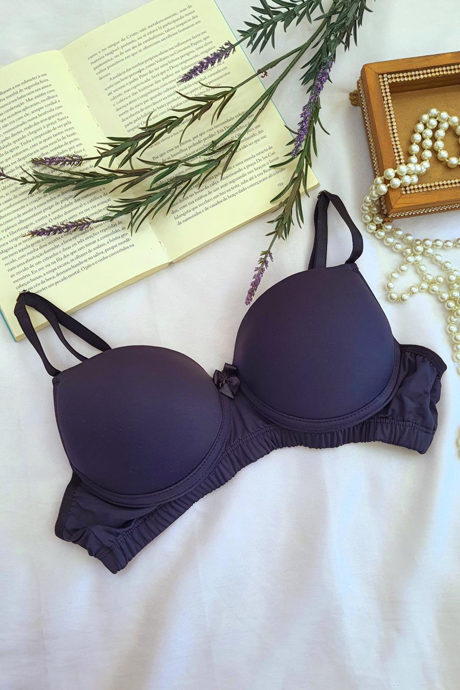 Essential Microfiber Bra – Everyday Comfort Edition - Bras