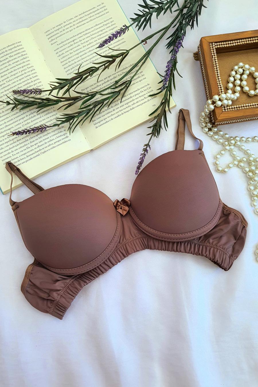 Essential Microfiber Bra – Everyday Comfort Edition - Bras