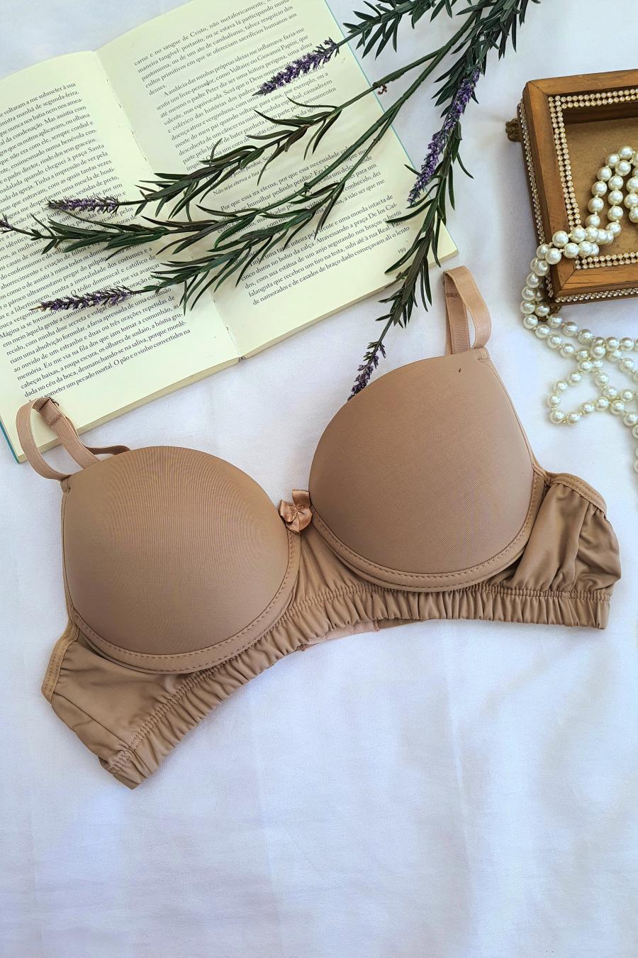 Essential Microfiber Bra – Everyday Comfort Edition - Bras