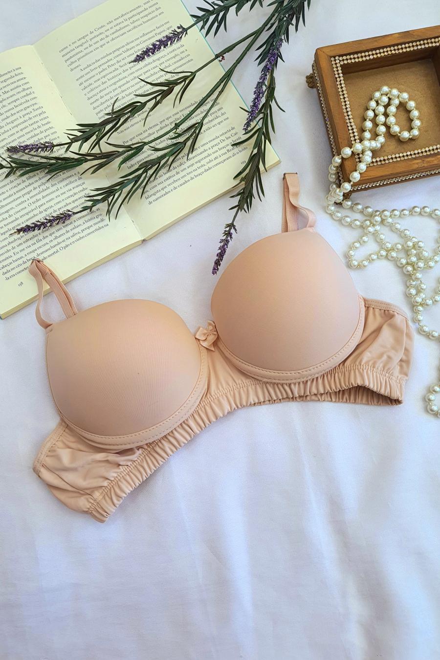 Essential Microfiber Bra – Everyday Comfort Edition - Bras