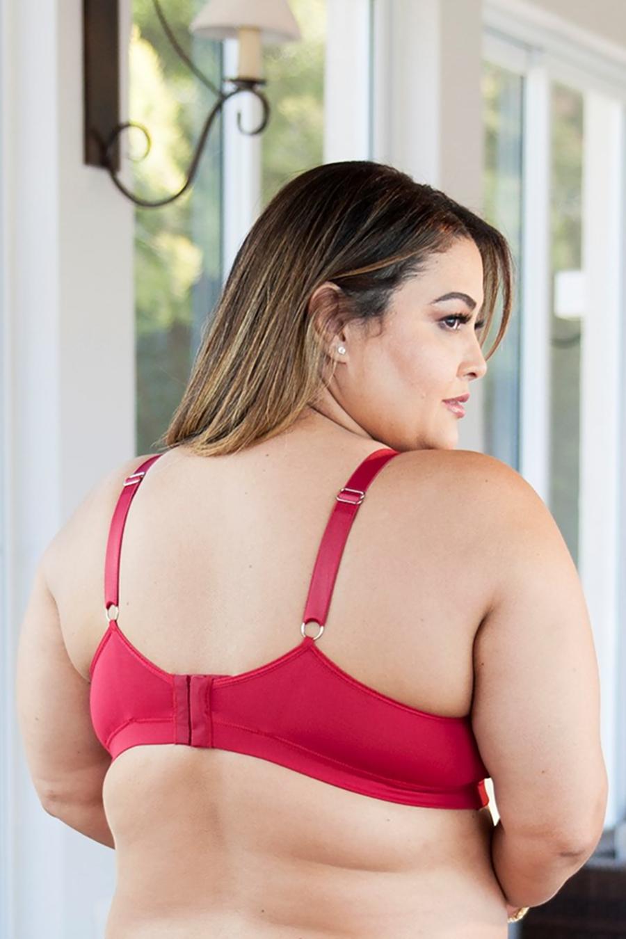 Scarlet Embrace Plus Size Bra - Plus Size