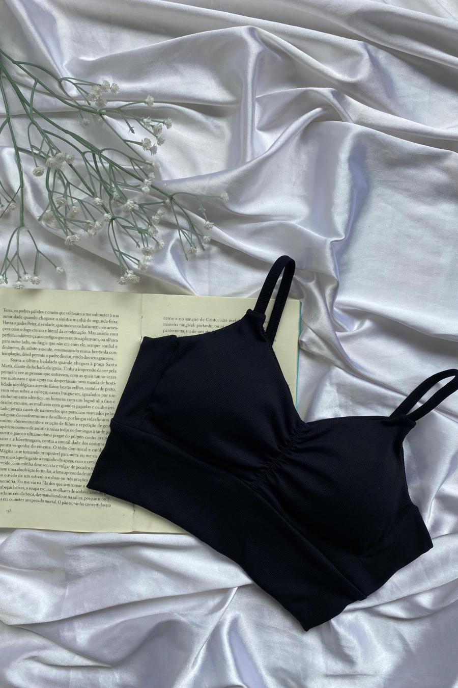 Ribbed Comfort Bralette - Bras