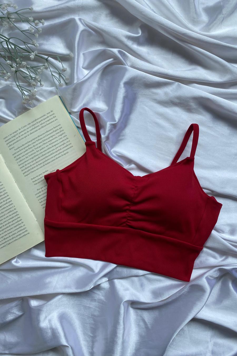 Ribbed Comfort Bralette - Bras