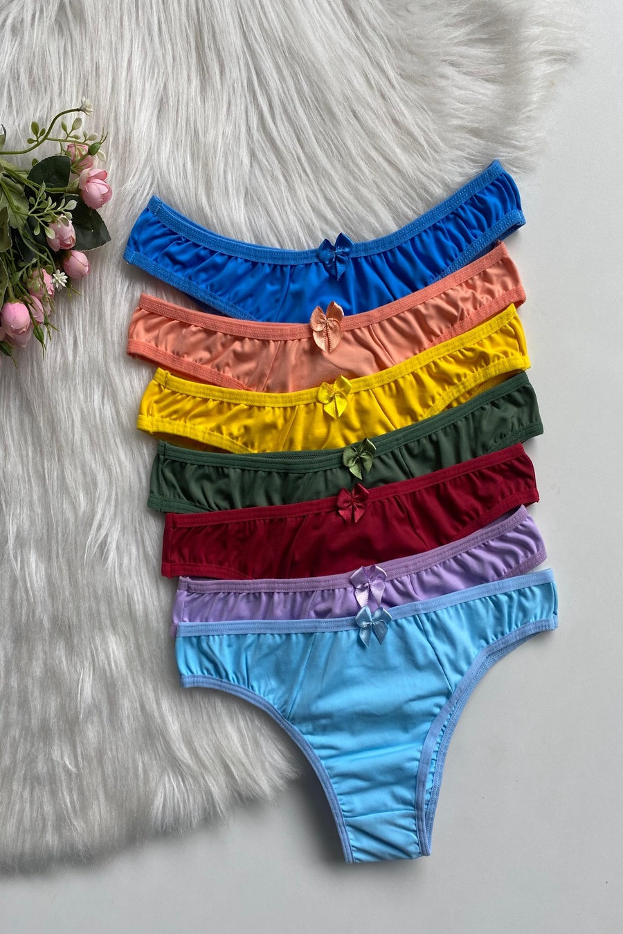 Vivienne Satin Touch Panty