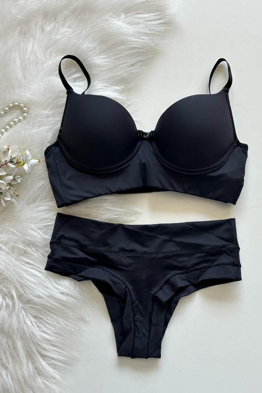 Seamless Sculpt Bra Set